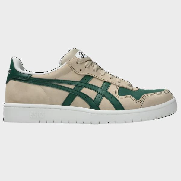 Asics Skateboarding Japan Pro Wood Crepe - Evergreen Asics Road To Trail Shoe