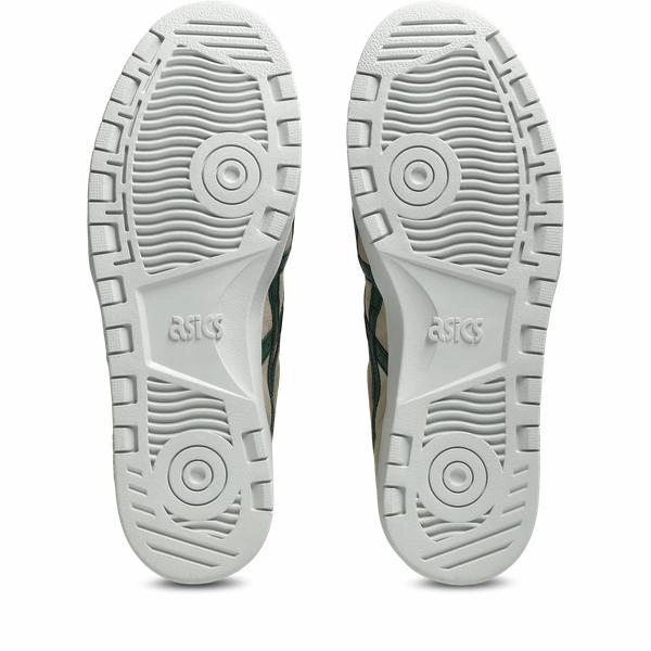 Asics Mesh Running Shoes Asics Skateboarding Japan Pro Wood Crepe - Evergreen