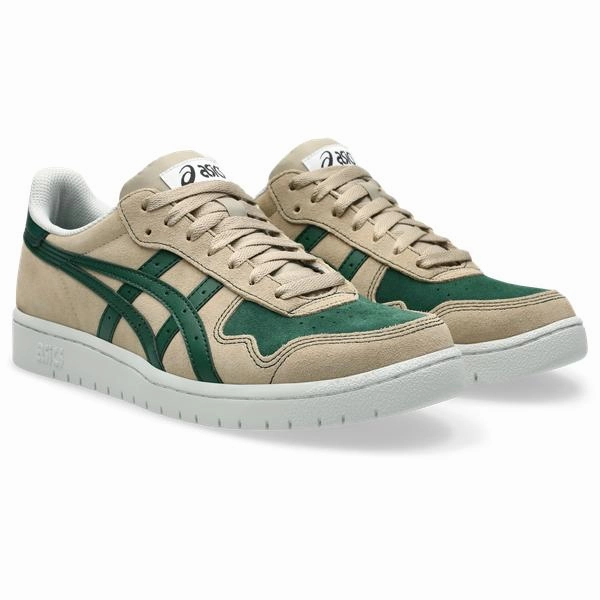 Ranking Asics Running Shoes Asics Skateboarding Japan Pro Wood Crepe - Evergreen