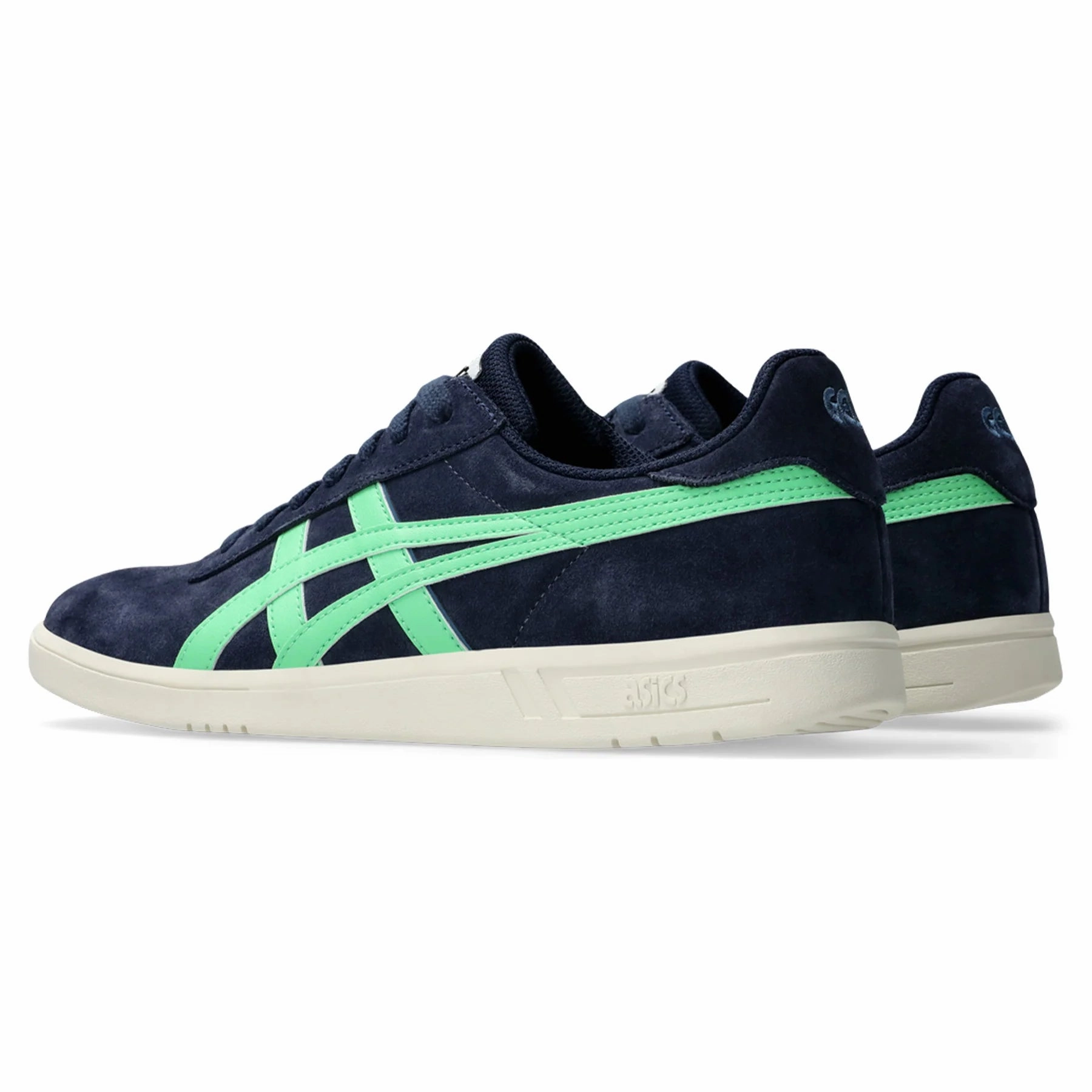 Designer Asics Shoes Asics Skateboarding Vickka Pro Midnight Tourmaline Shoes