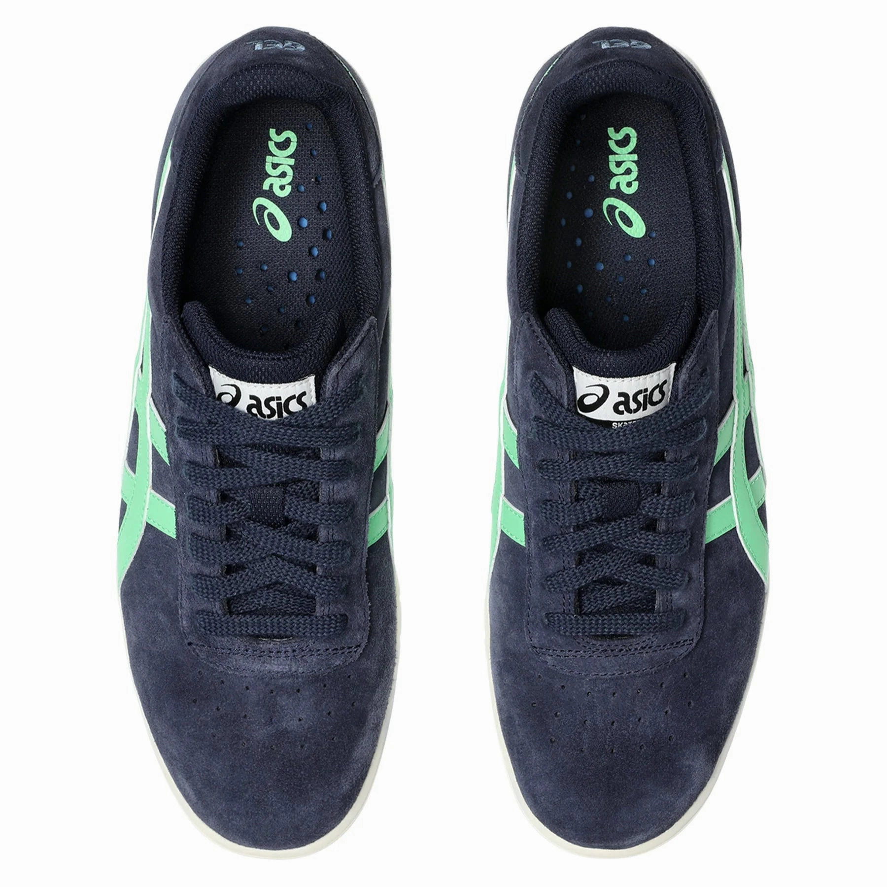 Asics Cold Weather Shoes Asics Skateboarding Vickka Pro Midnight Tourmaline Shoes