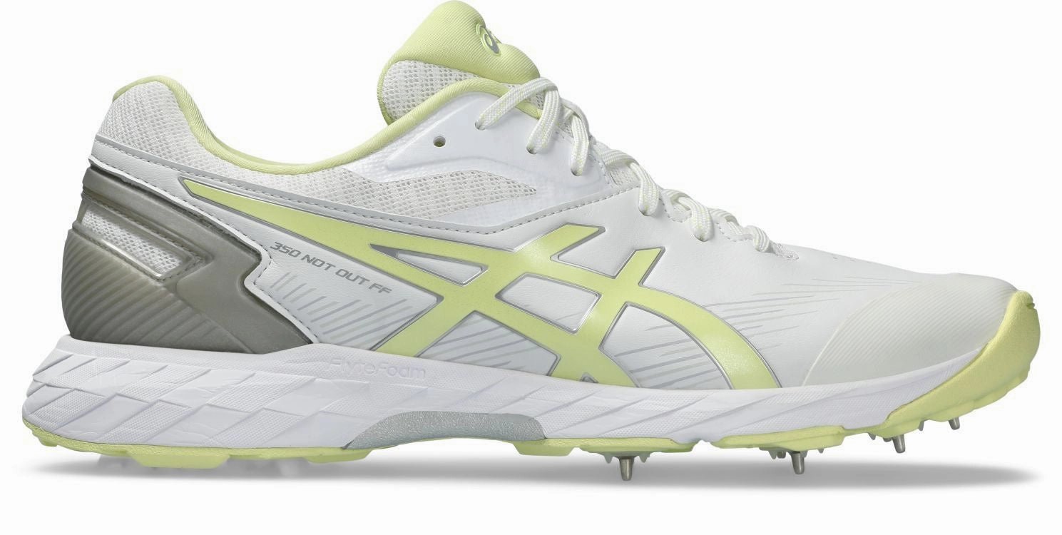 Asics Volleyball Shoes Australia Asics Women's Gel 350 Not Out FF - White/Huddle Yellow
