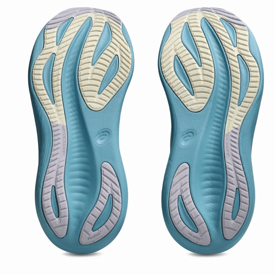 Best Shoes For Standing All Day ASICS Women's GEL-NIMBUS 27 Running Shoes in Still Water/Cream AW25