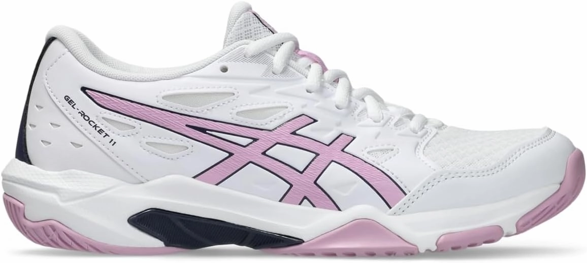 ASICS Women's Gel-Rocket 11 Volleyball Shoes Volleyball Shoes For Flat Feet