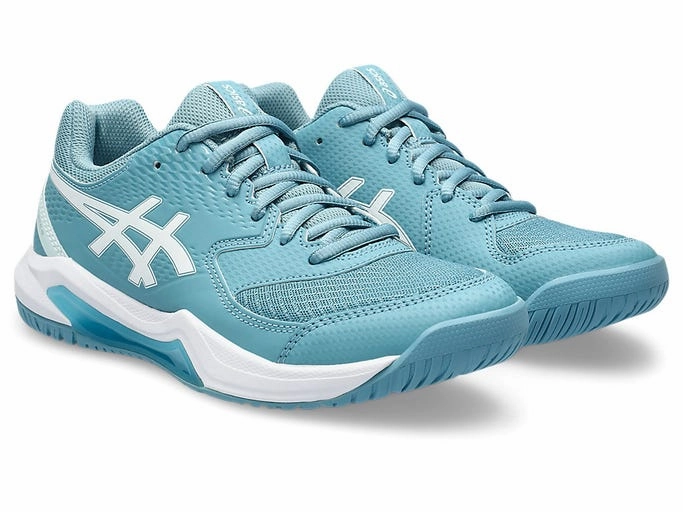 Asics Shoes Gel Kayano 27 Asics Womens Gel Dedicate 8 (Hardcourt) Tennis Shoe - Gris Blue/White