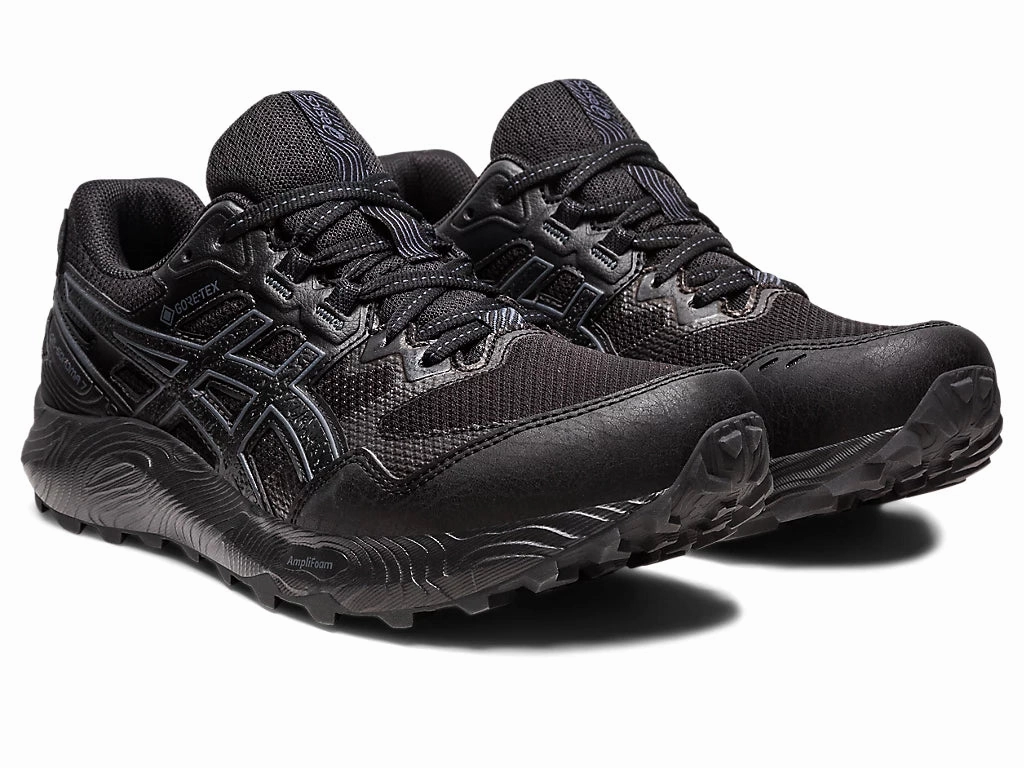 Asics Womens Gel Sonoma 7 G-TX  -Black/Carrier Grey Asics Gel-venture 6 Mx Running Shoes