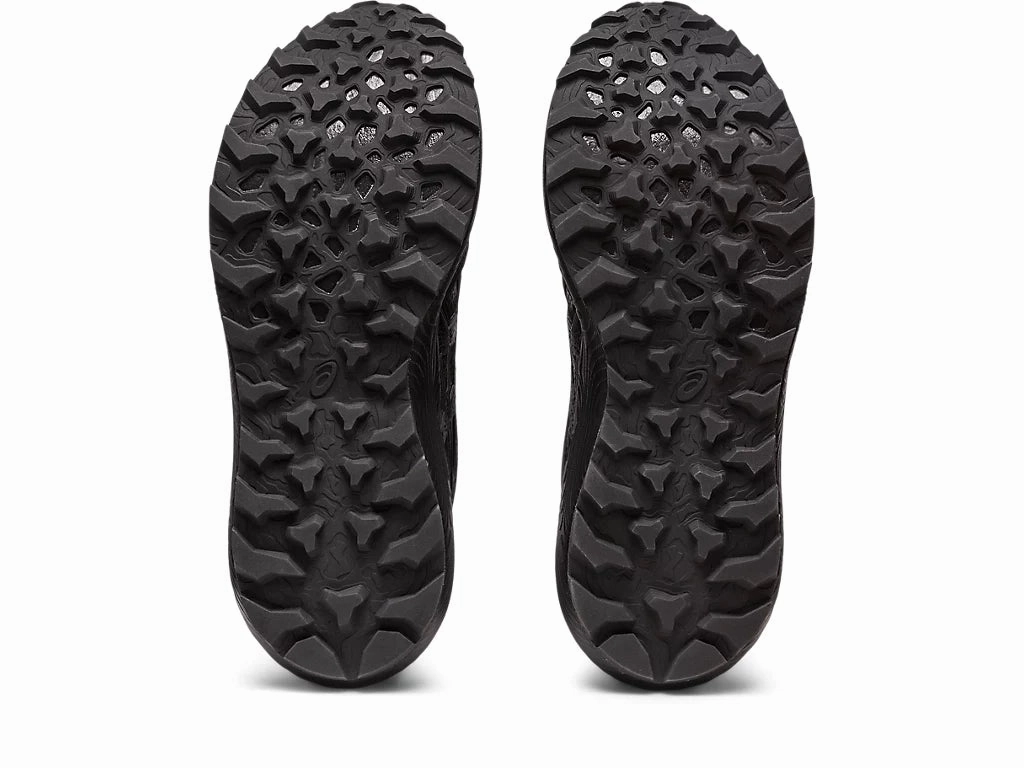 Asics Womens Gel Sonoma 7 G-TX  -Black/Carrier Grey Asics No Tie Shoes