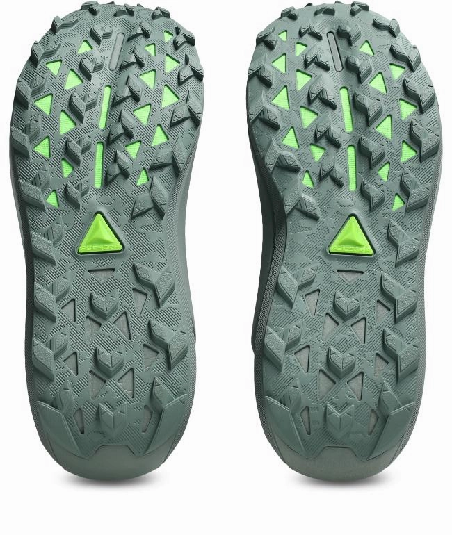 Asics Womens Gel Trabuco MT GTX - Monument Blue/Vanilla Asics Shoes Leather