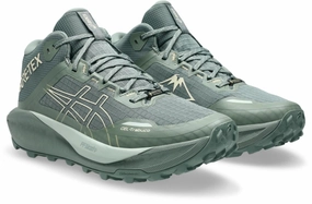 Support Asics Running Shoes Asics Womens Gel Trabuco MT GTX - Monument Blue/Vanilla