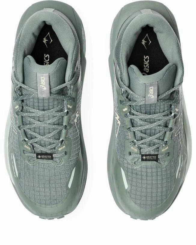 Asics Shoes For Morton's Neuroma Asics Womens Gel Trabuco MT GTX - Monument Blue/Vanilla