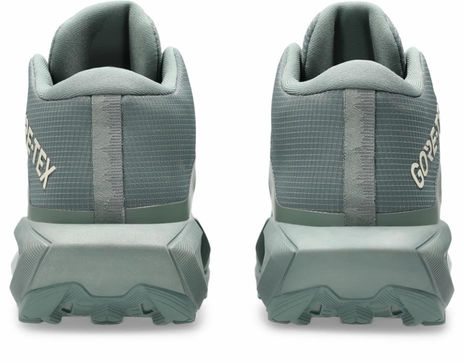 Asics Womens Gel Trabuco MT GTX - Monument Blue/Vanilla Best Asics Shoe For Supination