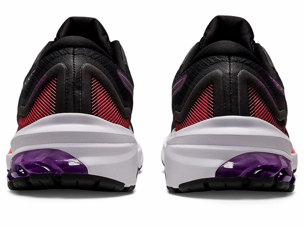 Different Types Of Asics Shoes Asics Womens GT 1000 11 (D) - Black/Orchid