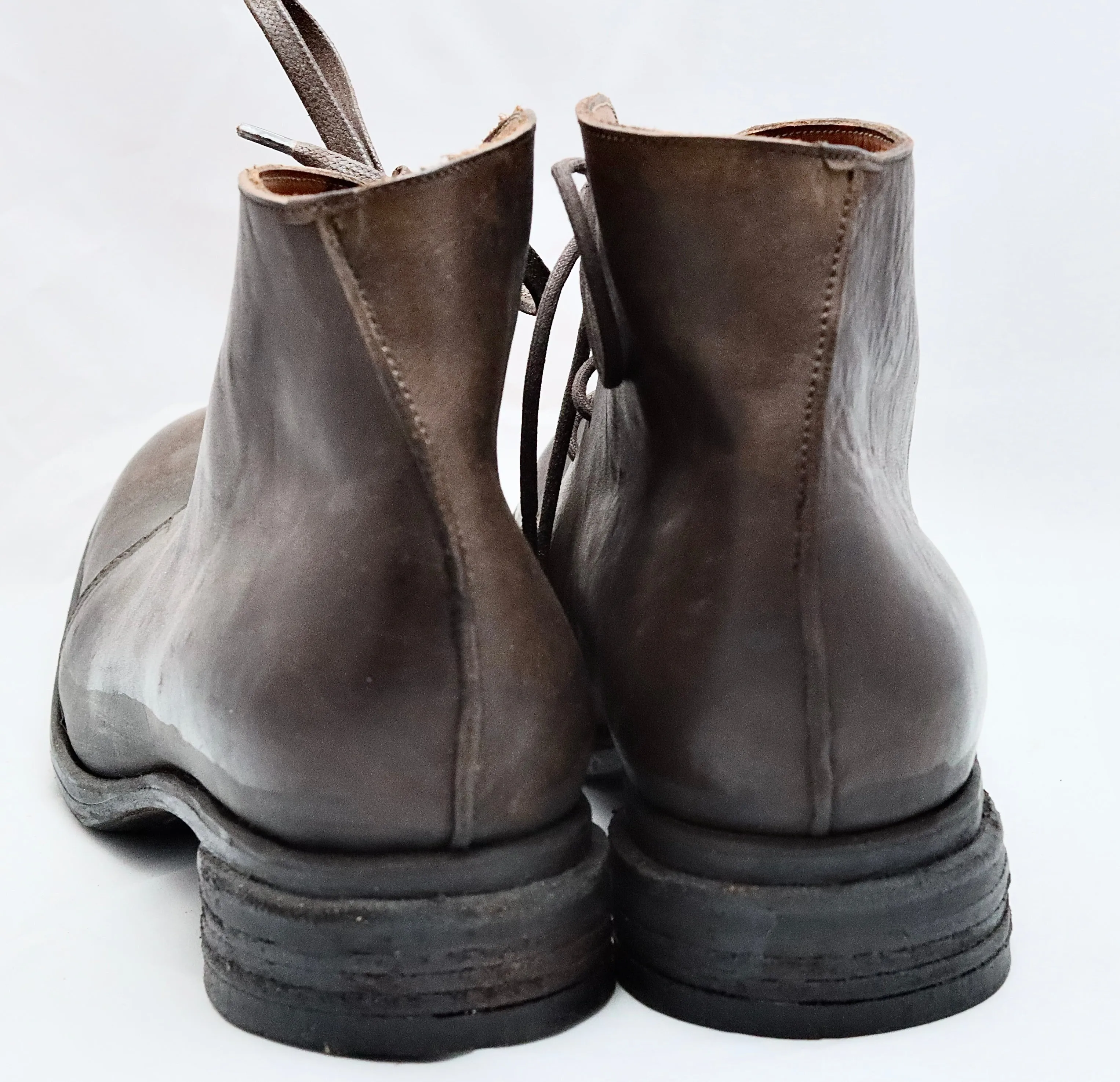 Asym derby boot 1  |  mud  | horse Boots With Heels
