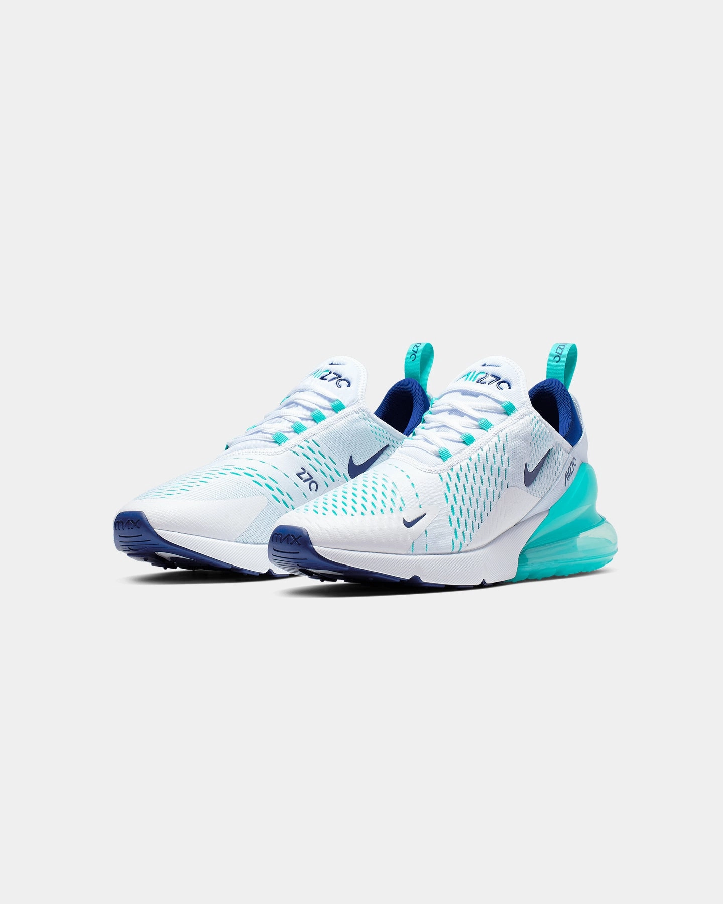 Nike Air Max 270 White/Hyper Jade Nike Shoes Mercurial Vapor
