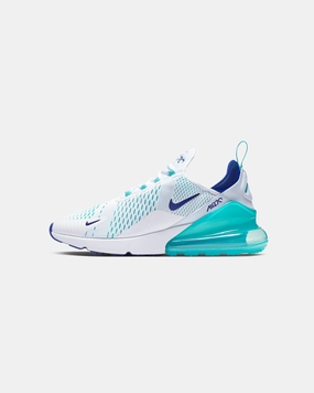 Nike Air Max 270 White/Hyper Jade Skate Shoes Nike Sb