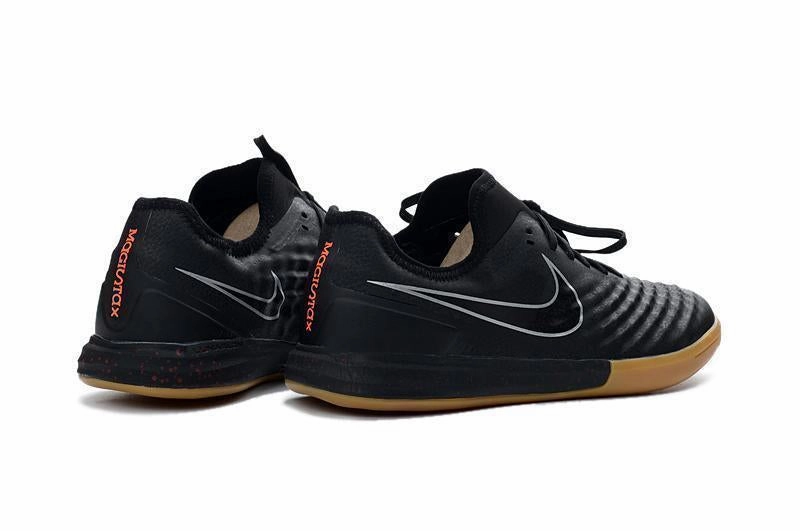Nike MagistaX Finale II IC Soccer Shoes Black Gum Light Brown Nike K D Shoes