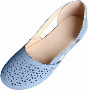 Womens Casual Hollow Out Round Toe Outdoor Slip On Shoes Flats Dressy Low Wedge Heel Sandals Workout Beach Walking Sandal Summer Comfortable Breathable Sandals Bzees Tennis Shoes