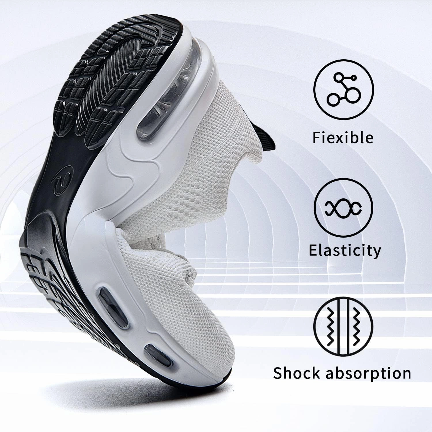 Tennis Badminton Shoes AUPERF Women Air Running Shoes Athletic Tennis Walking Shoes Lightweight Fashion Sneakers for Gym Sport Jogging