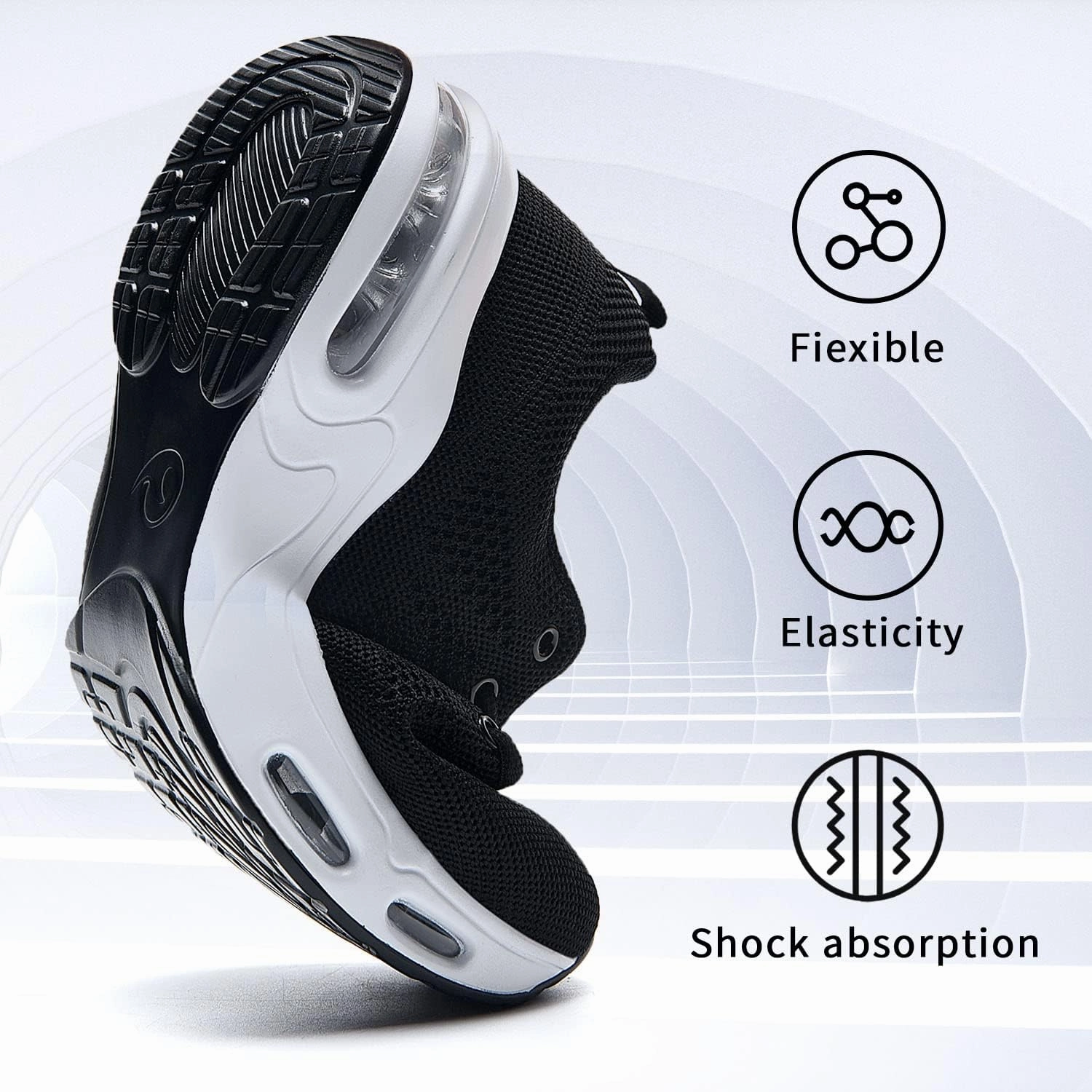 Lowest Price Badminton Shoes AUPERF Women Air Running Shoes Athletic Tennis Walking Shoes Lightweight Fashion Sneakers for Gym Sport Jogging