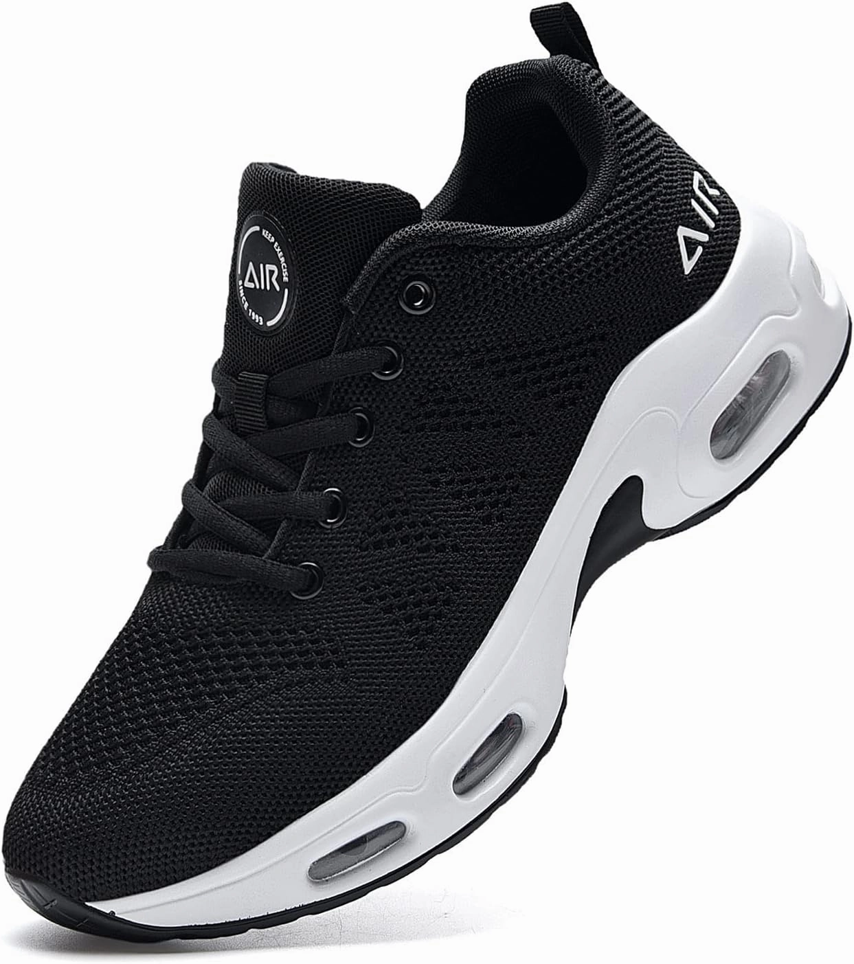 AUPERF Women Air Running Shoes Athletic Tennis Walking Shoes Lightweight Fashion Sneakers for Gym Sport Jogging A970 Nitrolite Badminton