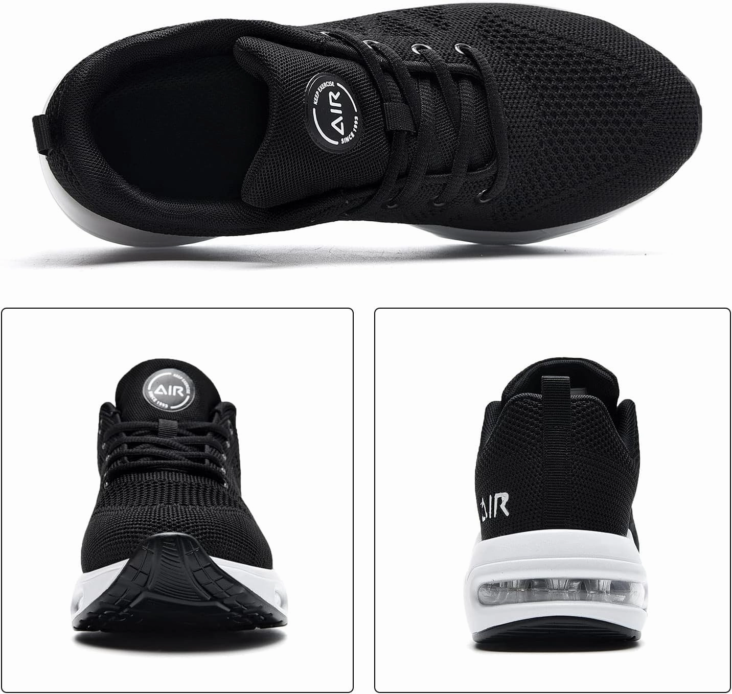 Badminton Shoes Power Cushion 65 AUPERF Women Air Running Shoes Athletic Tennis Walking Shoes Lightweight Fashion Sneakers for Gym Sport Jogging