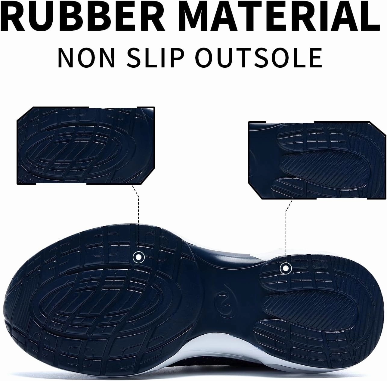 AUPERF Women Air Running Shoes Athletic Tennis Walking Shoes Lightweight Fashion Sneakers for Gym Sport Jogging Badminton Shoes With Power Cushion