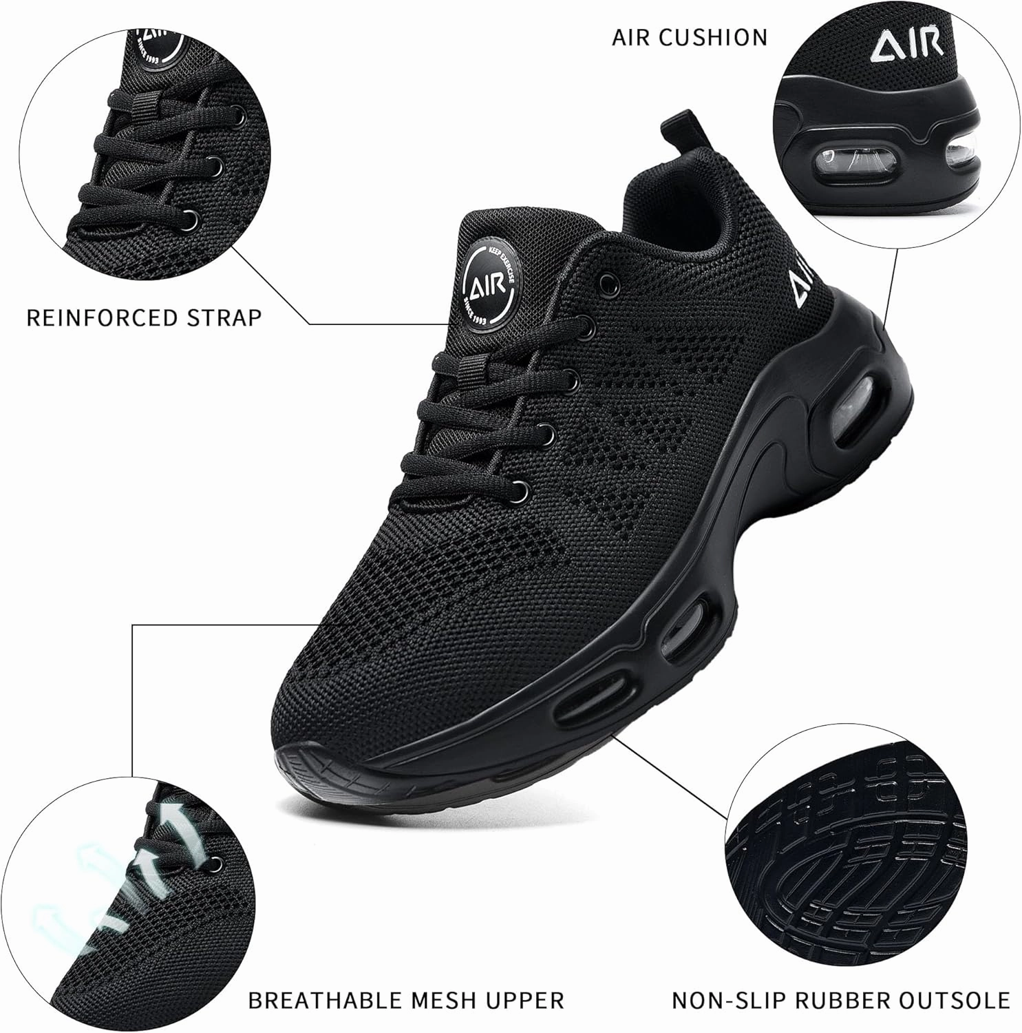 Badminton Court India AUPERF Womens Tennis Shoes Athletic Running Walking Shoe Lightweight Fashion Sneakers for Workout Gym Sports Jogging Size 5.5-11