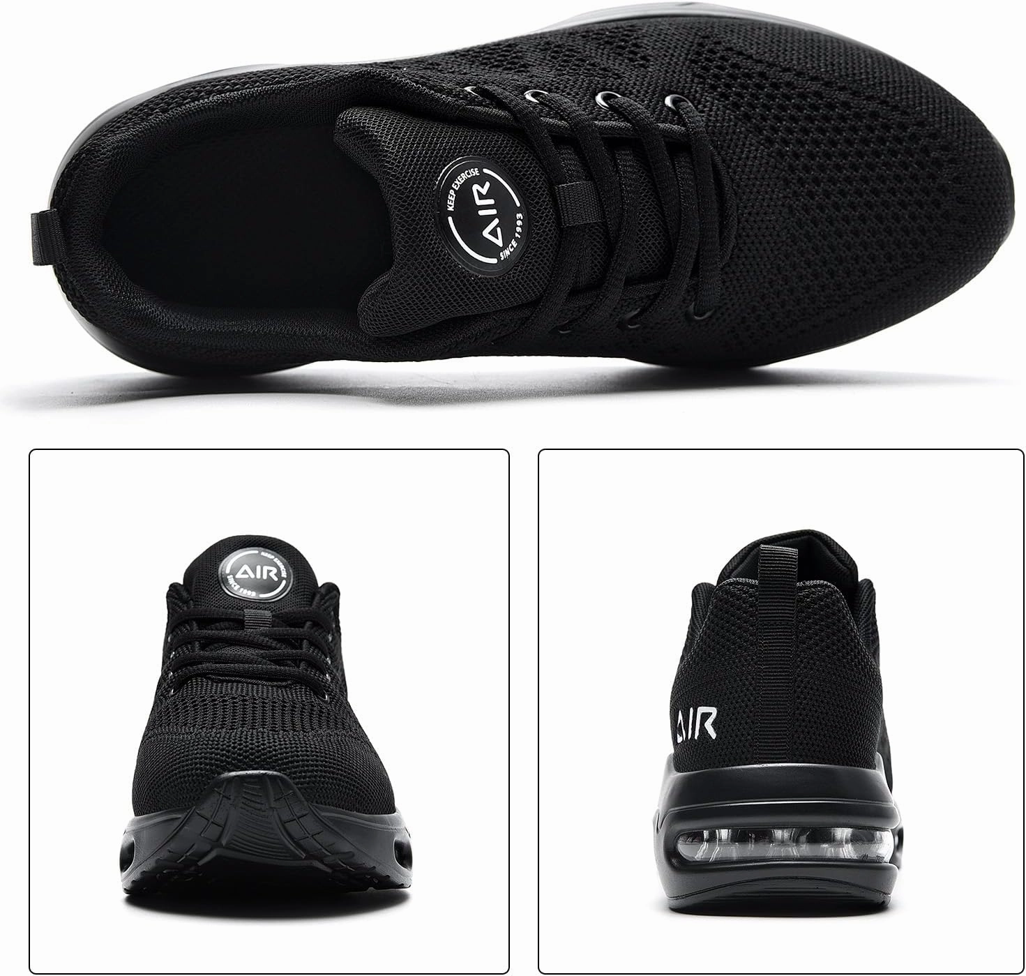 AUPERF Womens Tennis Shoes Athletic Running Walking Shoe Lightweight Fashion Sneakers for Workout Gym Sports Jogging Size 5.5-11 Badminton Shoes Malaysia 2014