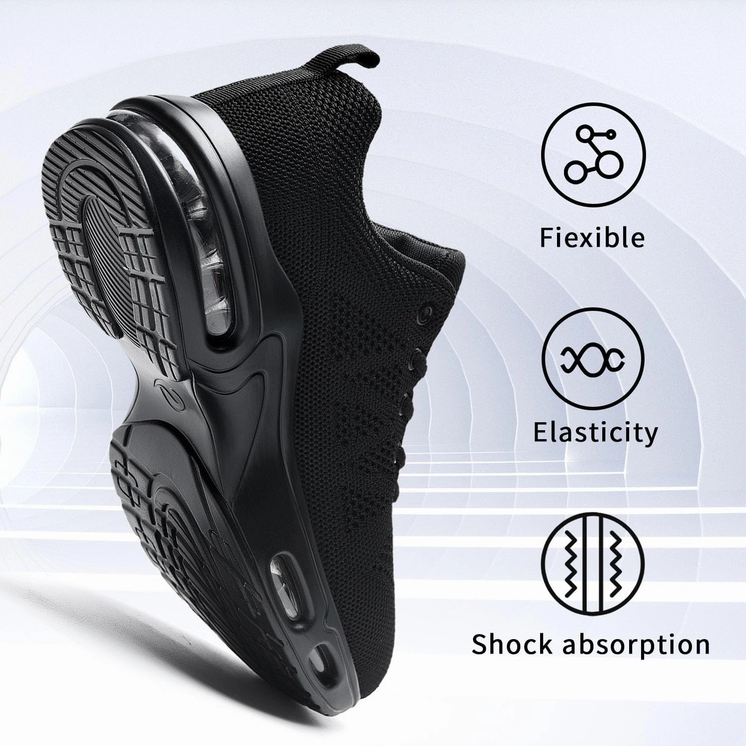 AUPERF Womens Tennis Shoes Athletic Running Walking Shoe Lightweight Fashion Sneakers for Workout Gym Sports Jogging Size 5.5-11 Badminton Shoes Difference