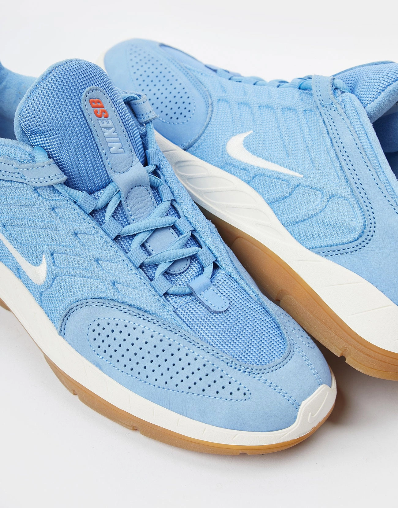Nike SB 'Orange Label' Vertebrae Skate Shoes - University Blue/Sail-University Blue Sneakers Shoes Nike