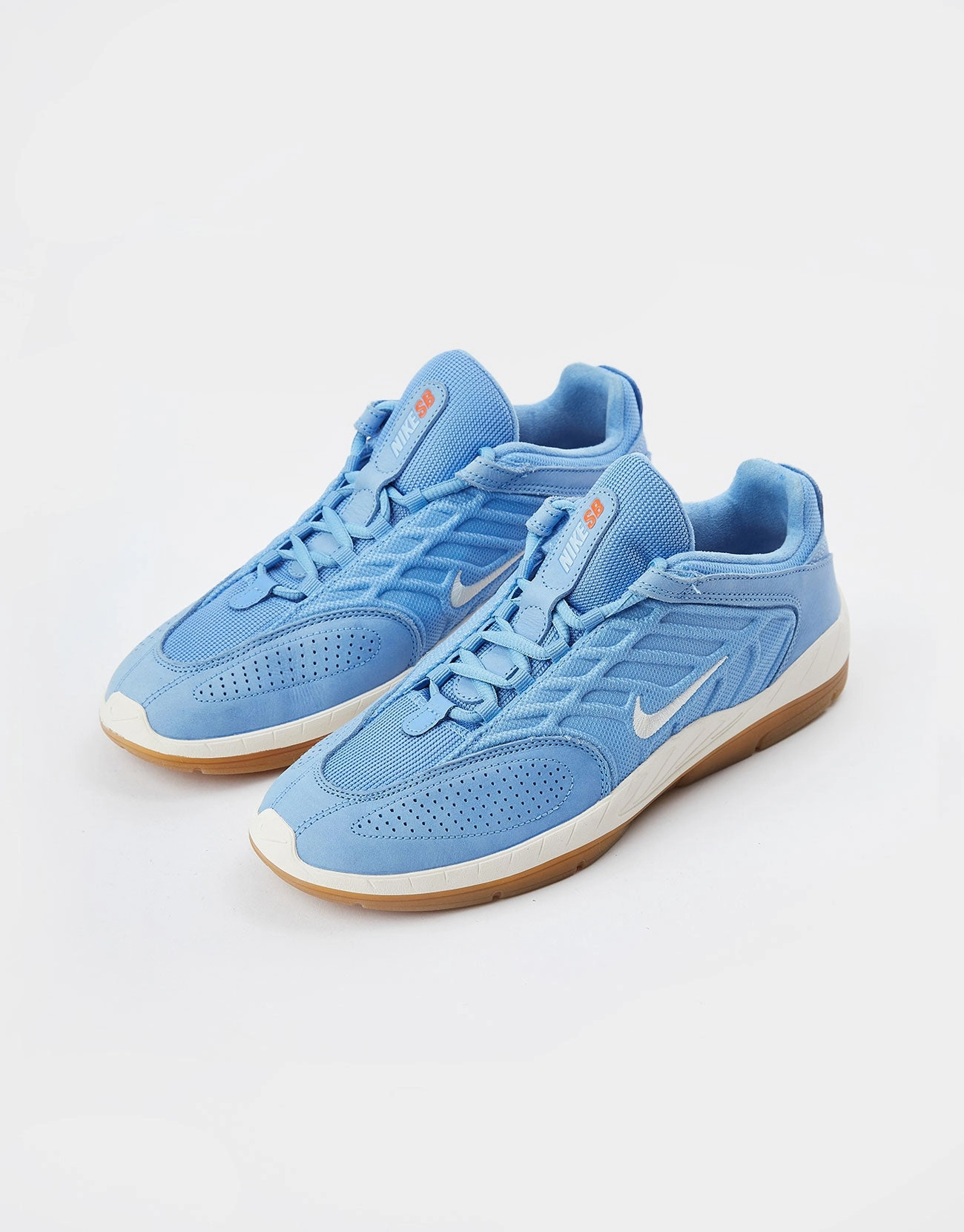 Nike SB 'Orange Label' Vertebrae Skate Shoes - University Blue/Sail-University Blue Nike Renew Shoes