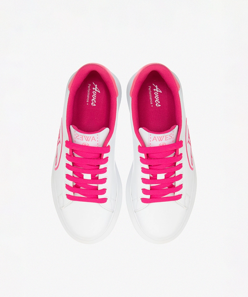 Best Sneaker Golf AVVES Women's Oreo Essential Highrise - Pink