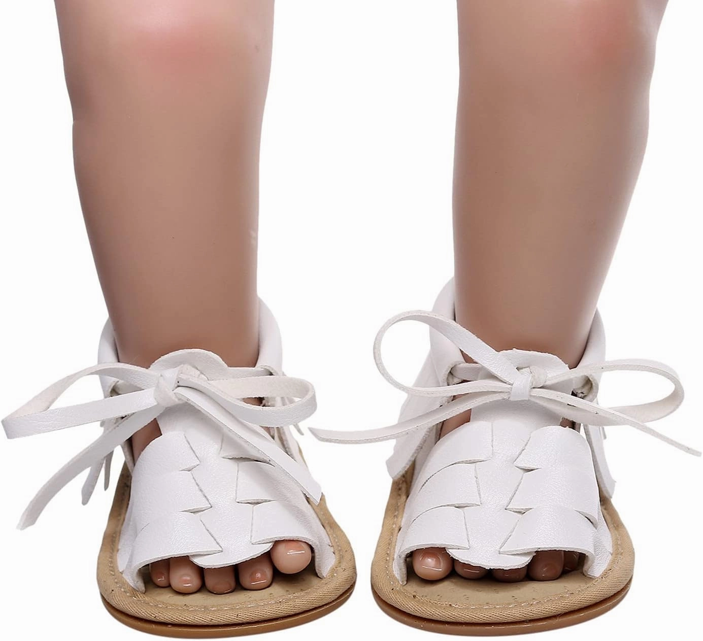 Baby Flip Flop Infant Boys Girls Open Toe Solid Tassels Shoes First Walkers Shoes Summer 12 Month Boy Sandal Kids Leather Soccer Cleats