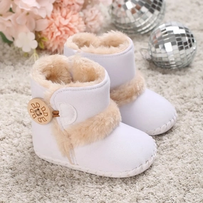 Fur Lined Winter Snow Boots Baby Girl Boys Autumn Winter Boots