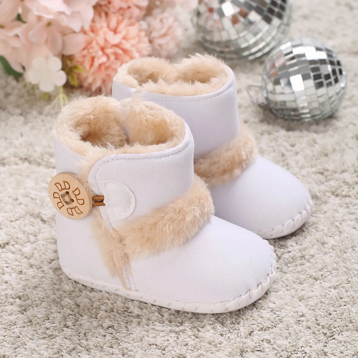 Baby Girl Boys Autumn Winter Boots Akira Snow Boots