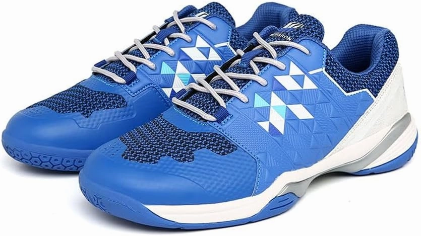 Badminton Shoes for Women Lace-Up Pickleball Tennis Shoes Arch Support Squash Volleyball Sneakers for Indoor Outdoor Court Mizuno Wave Lightning Z6 Mid Volleyball Shoe