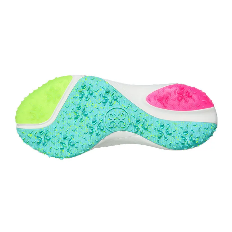 GFORE G/18 Limited Edition Men's Spikeless Shoes (Multi) Best Laceless Walking Shoes