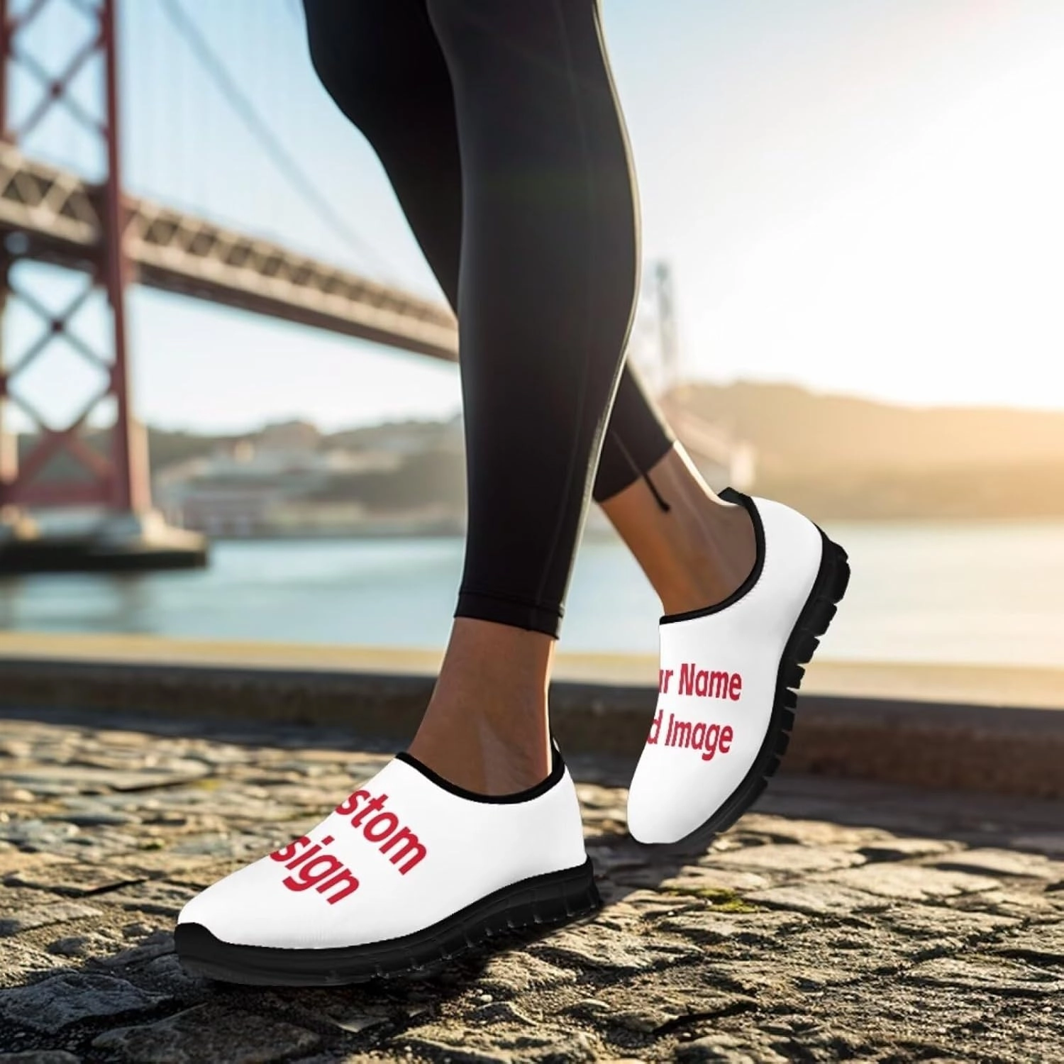 Motodiva Cycling Women Butterfly Shoes Casual Slip On Walking Shoes Lightweight Breathable Athletic Running Shoes Low Top Flat Work Loafers