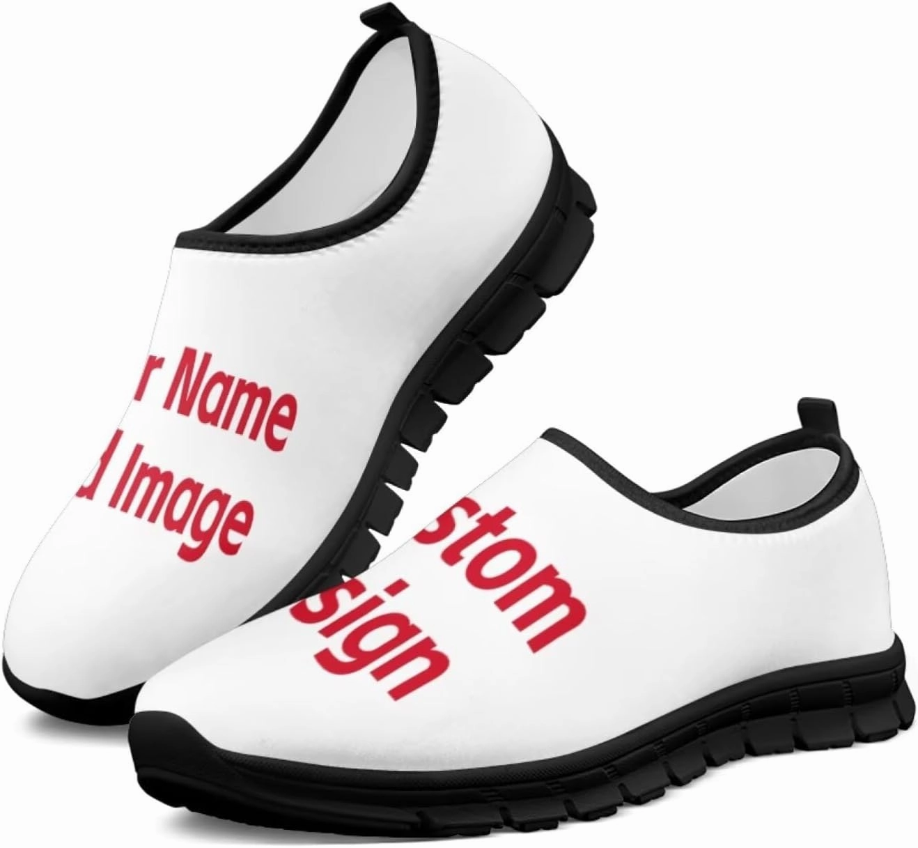 Women Butterfly Shoes Casual Slip On Walking Shoes Lightweight Breathable Athletic Running Shoes Low Top Flat Work Loafers Cycling Shoes With Arch Support