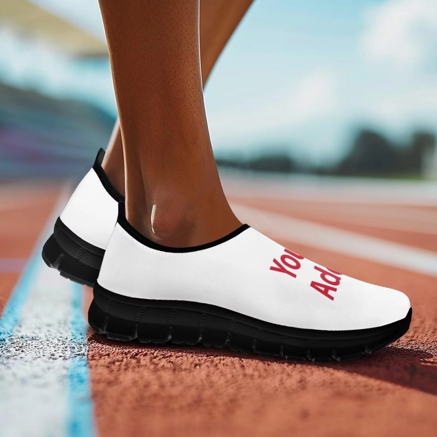 Savix Road Cycling Shoes Women Butterfly Shoes Casual Slip On Walking Shoes Lightweight Breathable Athletic Running Shoes Low Top Flat Work Loafers