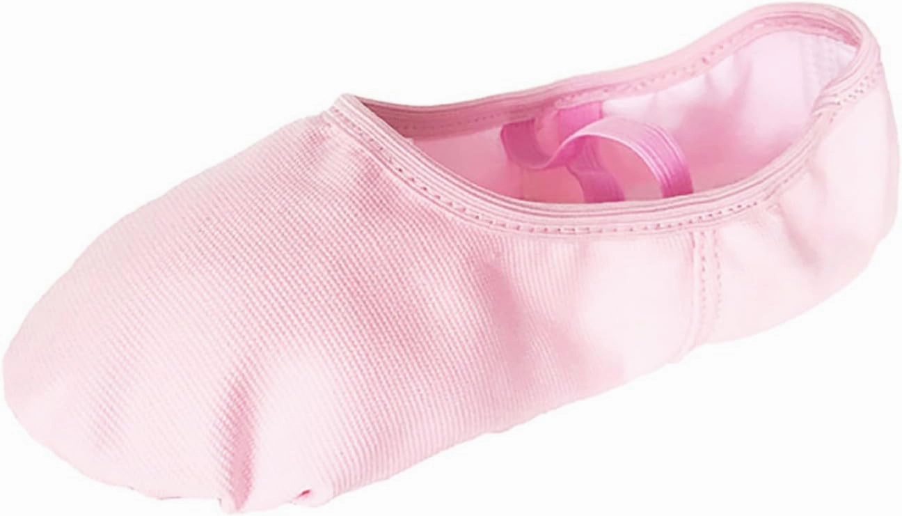 Best Soccer Cleats For Wingers Ballet Shoes Toddler Slippers Elastic Canvas Girls Ballerina Dance Shoes for Toddler/Little Kid/Big Kid/Women