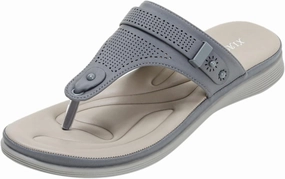 Flip Flops Ladies Flip Flops Flip Flops for Women with Arch Support Beach Flip Flops Women's Non-Slip Casual Arch Support Flip Flops