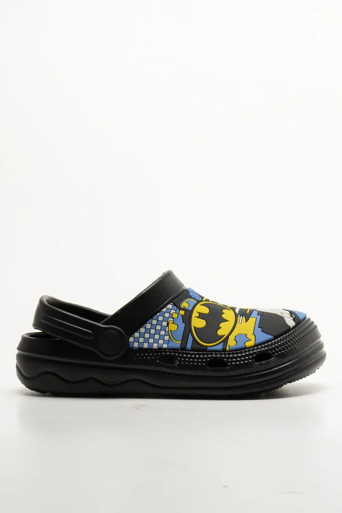 Rieker Clogs And Mules Batman Clog Black
