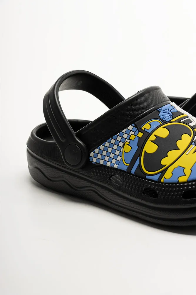 Batman Clog Black Matcha Clogs