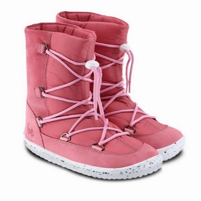 Hunter Anne Sport Snow Boots Be Lenka Kids Snowfox 2.0 Winter Boot - Rose Pink 25 - Like New