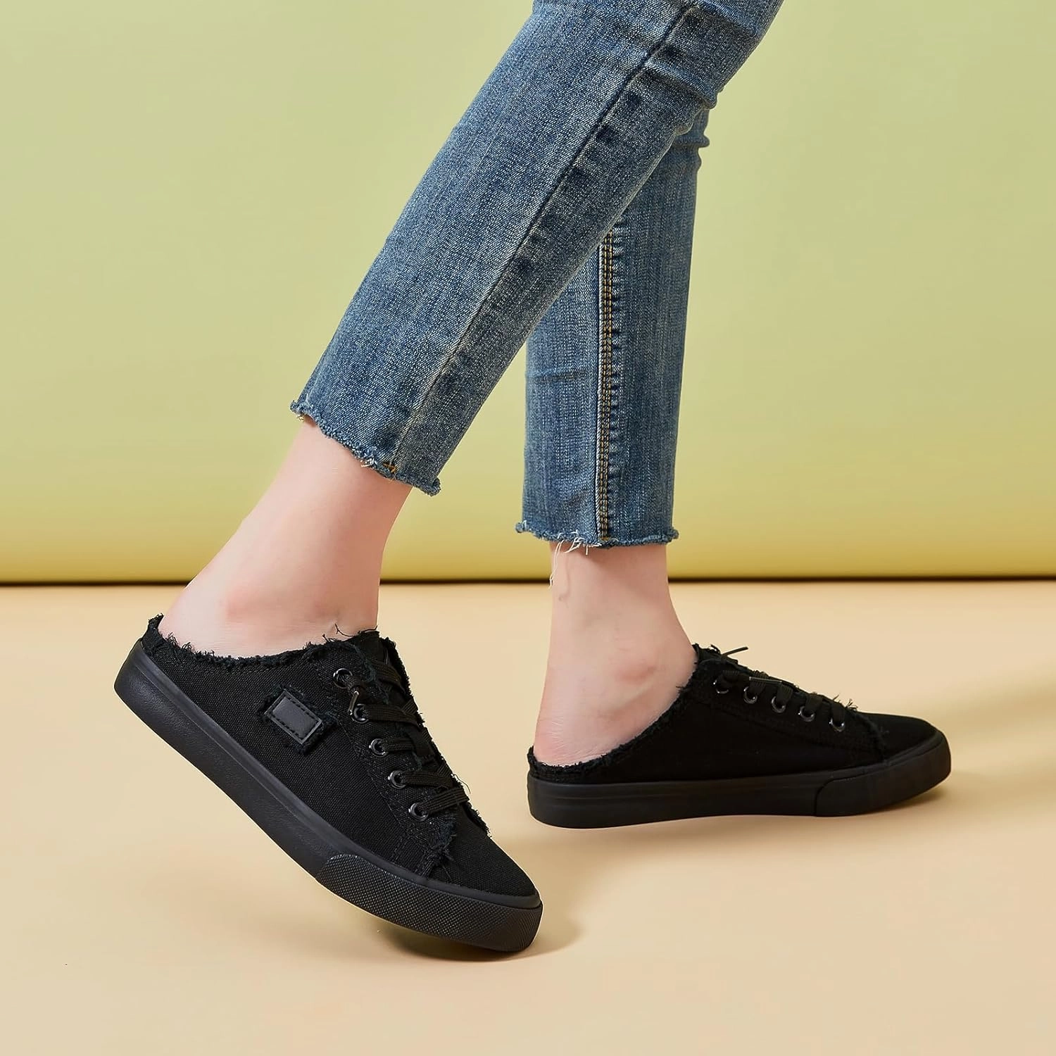 No Laces Slip Ons Steel Toe Slip On Steel Toe Slip Ons Slip Ons Slip On Sneakers Slip Ons Boots Slip On Time Keeps On Slipping Slipping Slip On Sneakers Slip On Slip On BENPAO Women's Slip on Sneakers Canvas Slip ons Shoes Fashion Comfortable Mules Womens