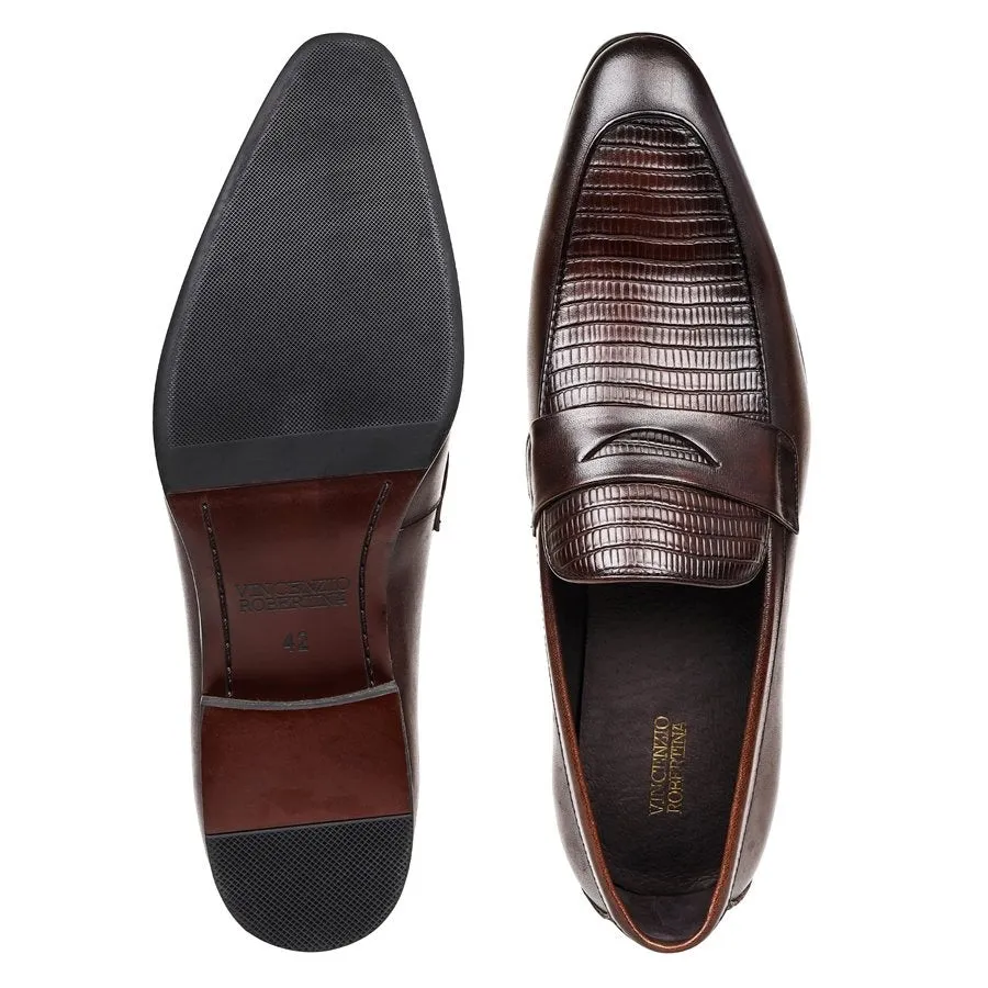 BENVOLOIO LOAFERS C Platform Lug Sole Loafers