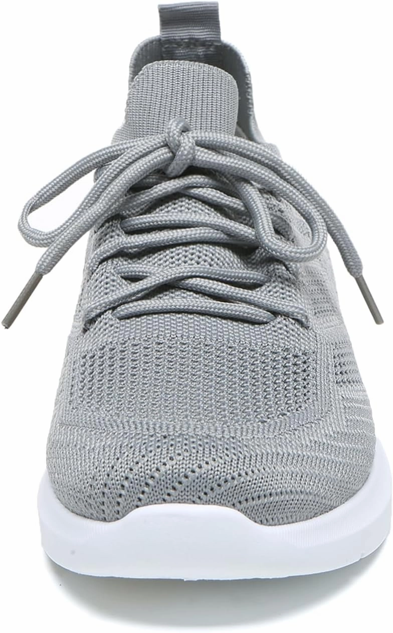 Academy Volleyball Shoes Bernal Sneakers for Women Casual Mesh Breathable Lace Up Walking Shoes Lightweight Non Slip Tennis Gym Workout Shopping Shoes