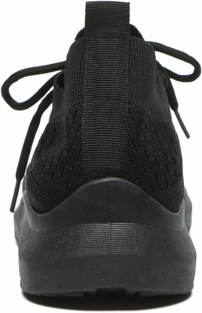 Bernal Sneakers for Women Casual Mesh Breathable Lace Up Walking Shoes Lightweight Non Slip Tennis Gym Workout Shopping Shoes Netburner Ballistic Flytefoam Mid Top Volleyball Shoes