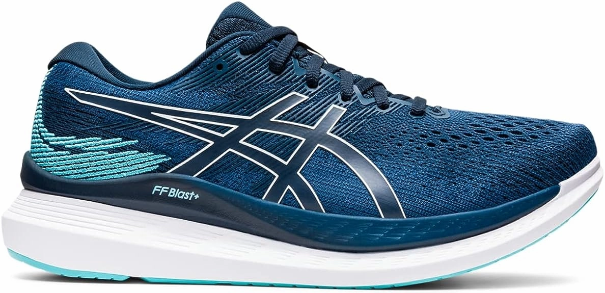 Asics Tiger Runner Ii Sportstyle Shoe Men's Asics Glideride 3, Mako Blue/French Blue, 9 D Medium